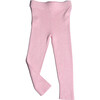 Slim Fit Ribbed Legging, Petal - Leggings - 1 - thumbnail