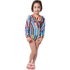 Clementine Surf Suit, Rainbow - Rash Guards - 2