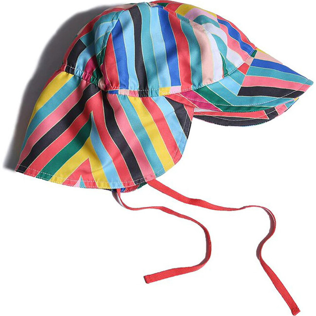 Baby Lelo Beach Sun Hat, Rainbow