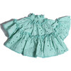 Diarra Smocked Top, Foam - Shirts - 3