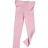Slim Fit Ribbed Legging, Petal - Leggings - 2