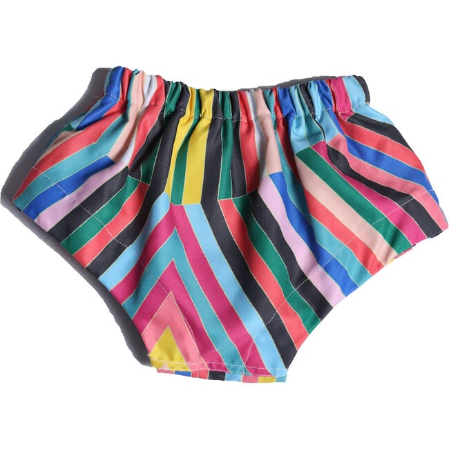 Baby Swim Briefs, Rainbow - Swim Trunks - 3