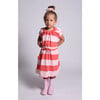 Track-N-Field Pinafore, Coral - Dresses - 5