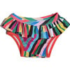 Baby Clementine Swim Tutu, Rainbow - Two Pieces - 1 - thumbnail