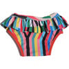 Baby Clementine Swim Tutu, Rainbow - Two Pieces - 2