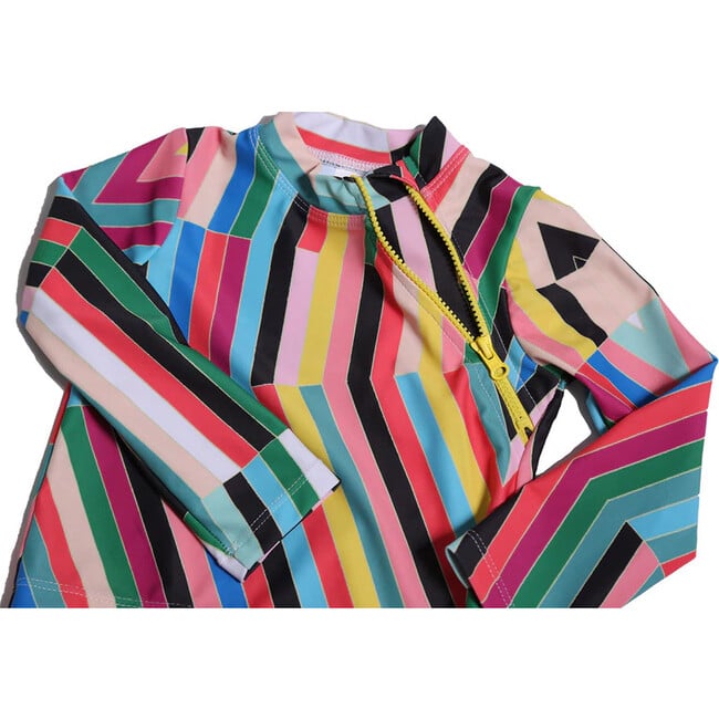 Baby Classic Rash Guard, Rainbow - Rash Guards - 3