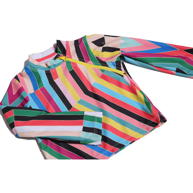 Baby Classic Rash Guard, Rainbow - Rash Guards - 4