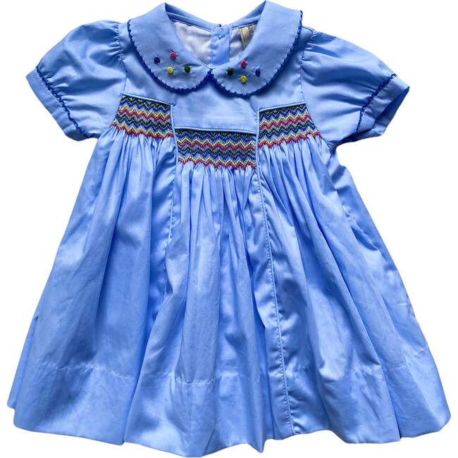 Marnie Dress, Blue - Dresses - 1