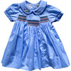 Marnie Dress, Blue - Dresses - 1 - thumbnail