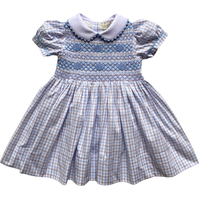 Marina Dress, Blue - Dresses - 1