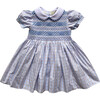 Marina Dress, Blue - Dresses - 1 - thumbnail