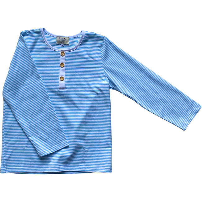 Rex T-Shirt, Blue - Tees - 1 - zoom