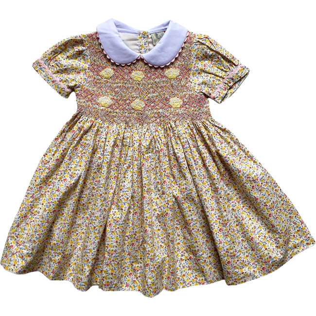 Marina Dress, Yellow - Dresses - 1