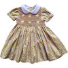 Marina Dress, Yellow - Dresses - 1 - thumbnail