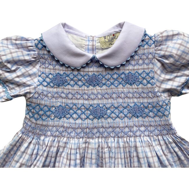 Marina Dress, Blue - Dresses - 2