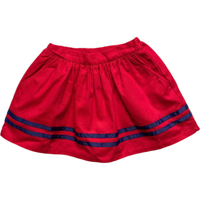 Priscilla Skirt, Red - Skirts - 1