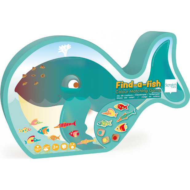 Find-A-Fish - Colour Matching Game