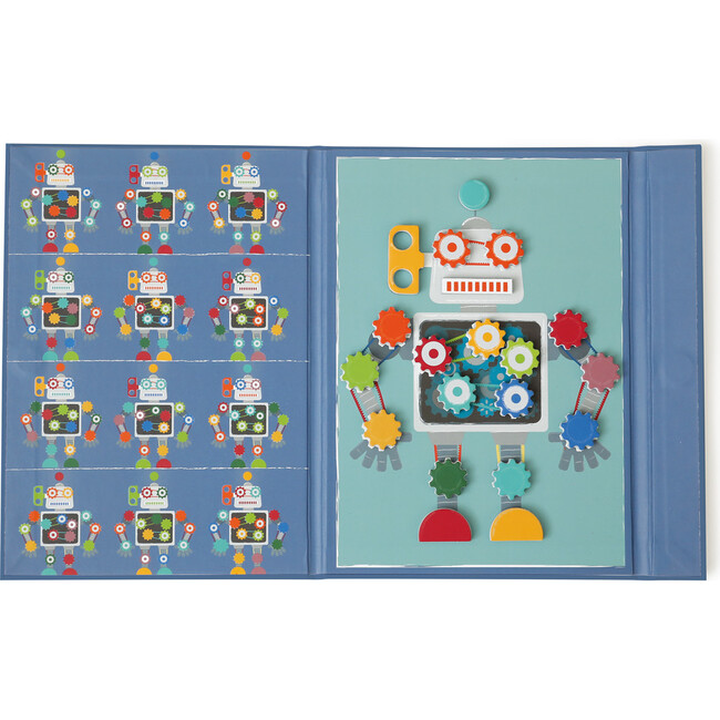 Edulogic Book Magnetic Colours & Shapes Robot