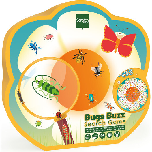 Bugs Buzz - Search Game