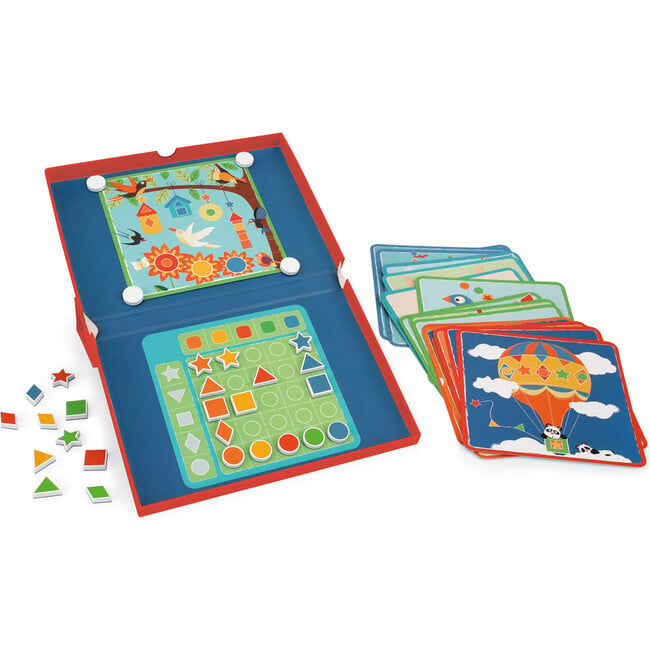 Edulogic Box Magnetic Colours & Shapes - Games - 2