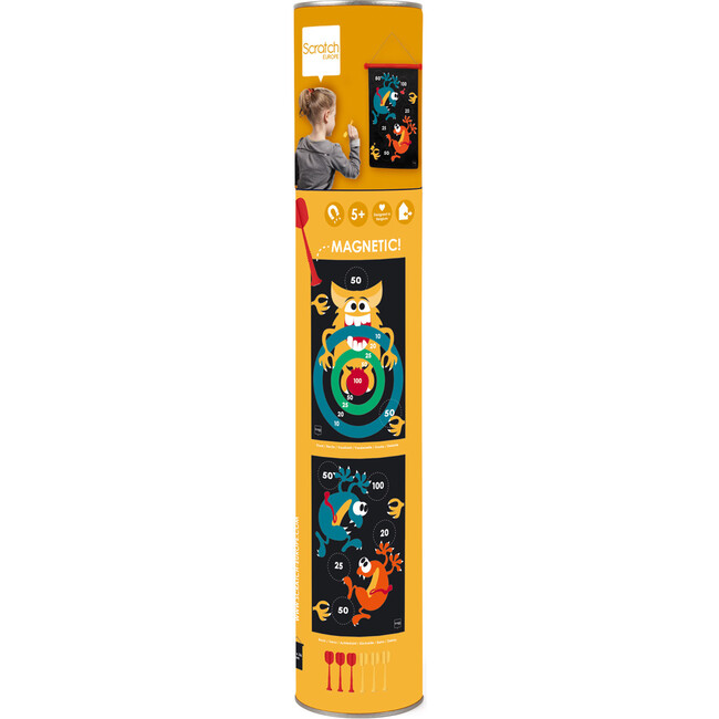Magnetic Darts Crazy Monsters, Large