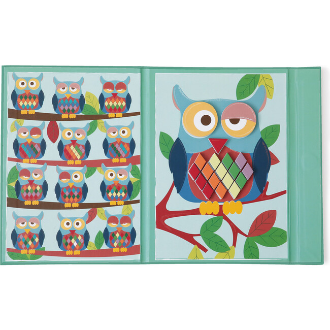 Edulogic Book Magnetic Colours & Shapes Owl