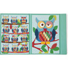 Edulogic Book Magnetic Colours & Shapes Owl - Games - 1 - thumbnail