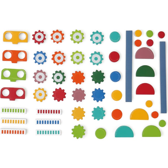 Edulogic Book Magnetic Colours & Shapes Robot - Games - 3