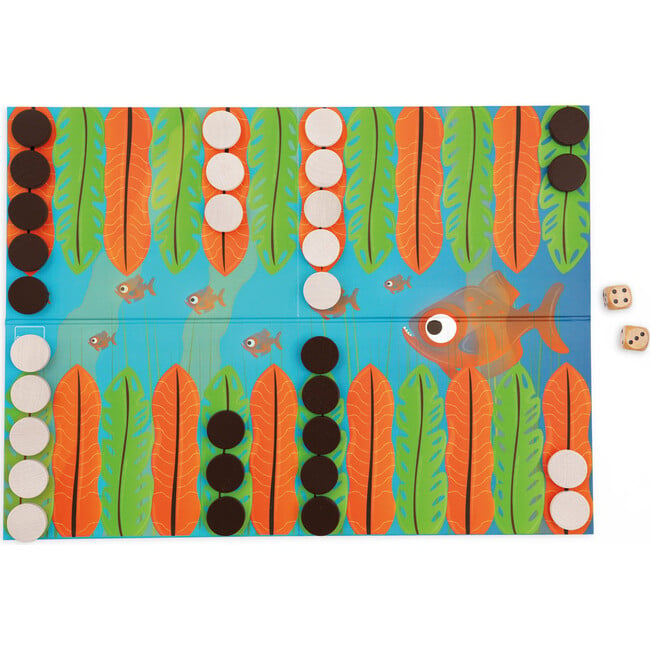 Piranha Race - Junior Backgammon Game - Games - 2