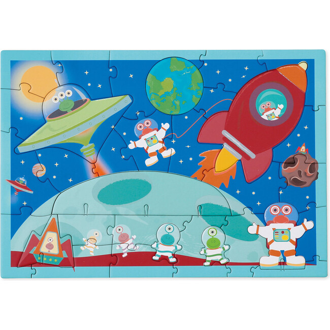3D Play Puzzles Space - Puzzles - 1