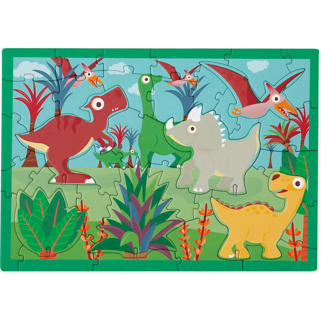 3D Play Puzzles Dinos