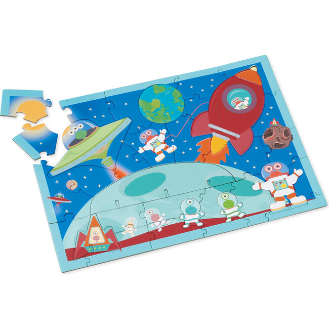 3D Play Puzzles Space