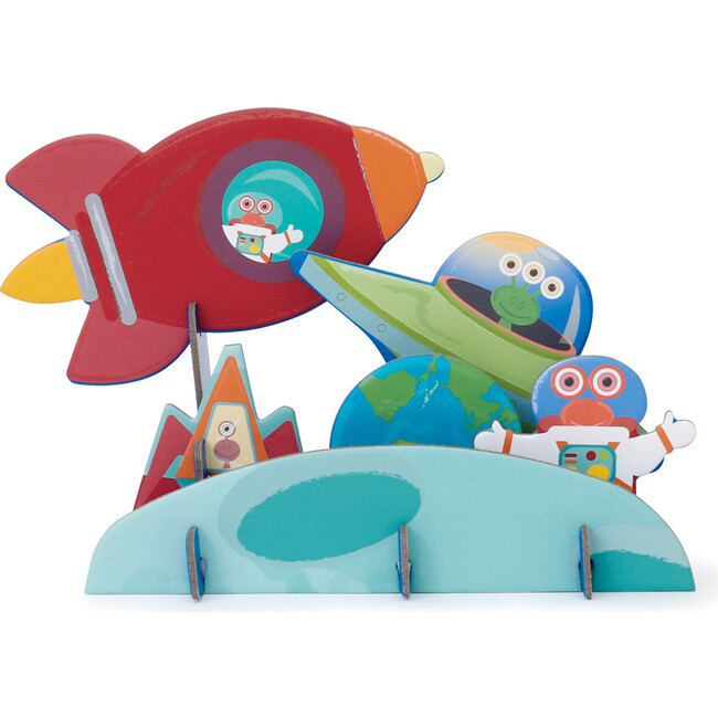 3D Play Puzzles Space - Puzzles - 3