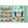 Edulogic Book Magnetic Colours & Shapes Owl - Games - 2