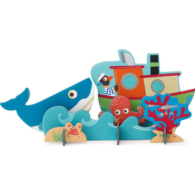 3D Play Puzzles Ocean - Puzzles - 3