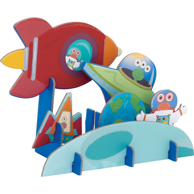 3D Play Puzzles Space - Puzzles - 4