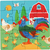 Magnetic Puzzle Book To Go Farm - Puzzles - 2