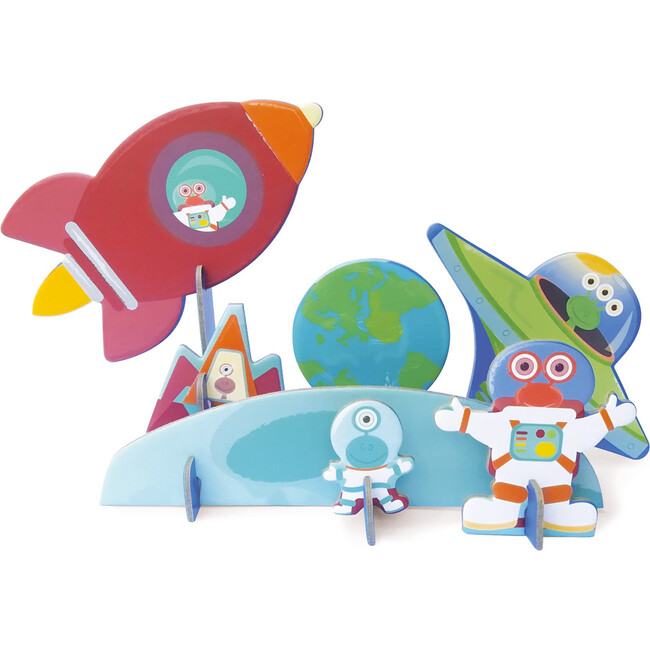 3D Play Puzzles Space - Puzzles - 5