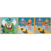 Magnetic Puzzle Book To Go Monsters - Puzzles - 1 - thumbnail