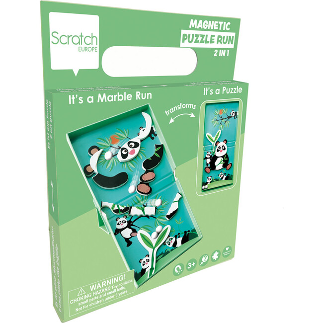 Magnetic Puzzle Run Panda - Puzzles - 5