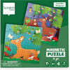 Magnetic Puzzle Book To Go Forest Life - Puzzles - 5