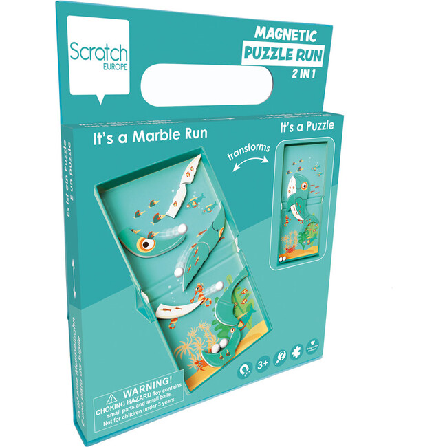 Magnetic Puzzle Run Whale - Puzzles - 5