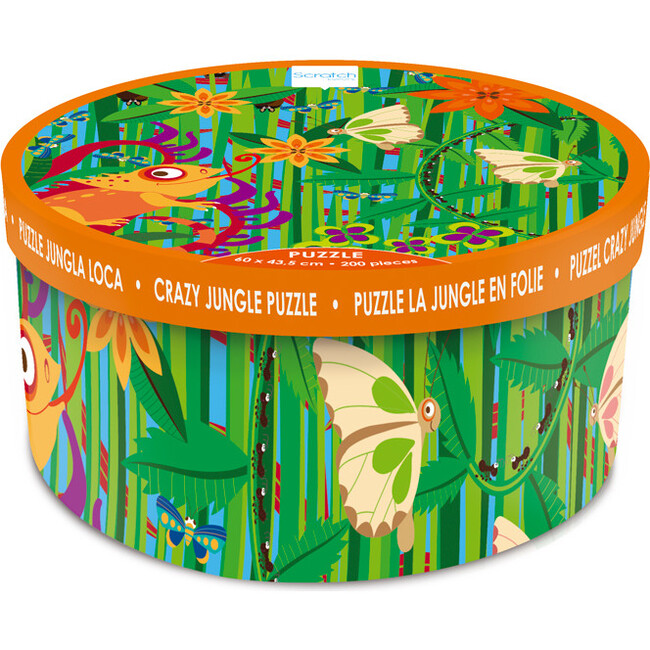 Puzzle Crazy Jungle 200 pcs - Puzzles - 2