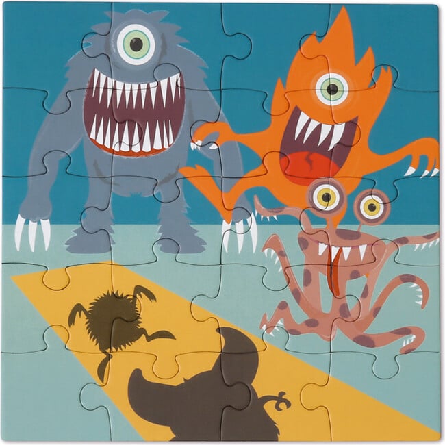 Magnetic Puzzle Book To Go Monsters - Puzzles - 3