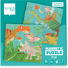 Magnetic Puzzle Book to go Dinosaurs - Puzzles - 5 - thumbnail