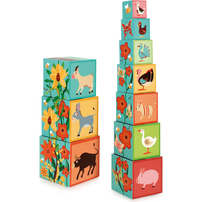 Stacking Tower Farm - Stackers - 3