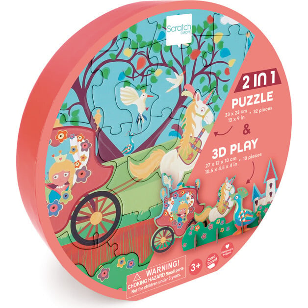 3D Play Puzzles Princess - Puzzles - 5