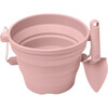 Seedling Pot with Spade Dusty Rose - Outdoor Games - 4