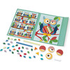 Edulogic Book Magnetic Colours & Shapes Owl - Games - 5