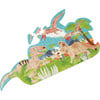 Contour Contrast Puzzle Dino 100 pcs - Puzzles - 3